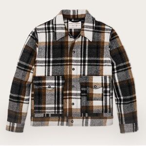 FILSON MACKINAW WOOL WORK JACKET
